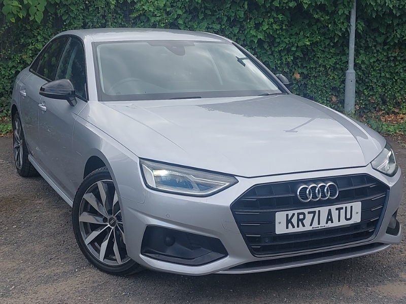 Audi A4 35 Tdi Sport Edition S Tronic Silver