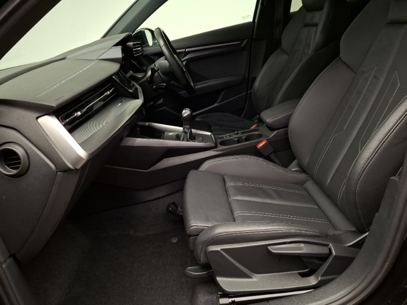 Audi A3 30 Tfsi S Line MK23CBU Black #5