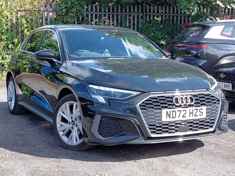 Audi A3 40 Tfsi E S Line S Tronic Black