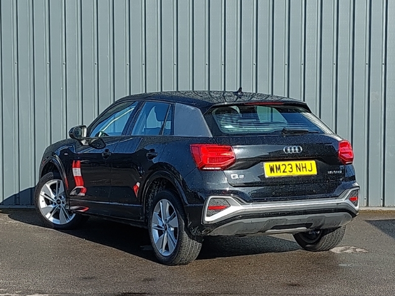 Audi Q2 35 Tfsi S Line WM23NHJ Black #2