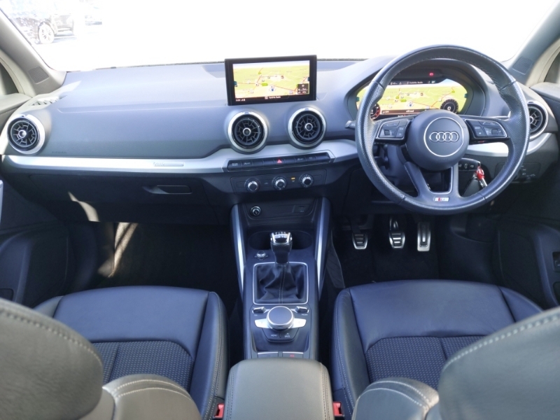 Audi Q2 35 Tfsi S Line WM23NHJ Black #3