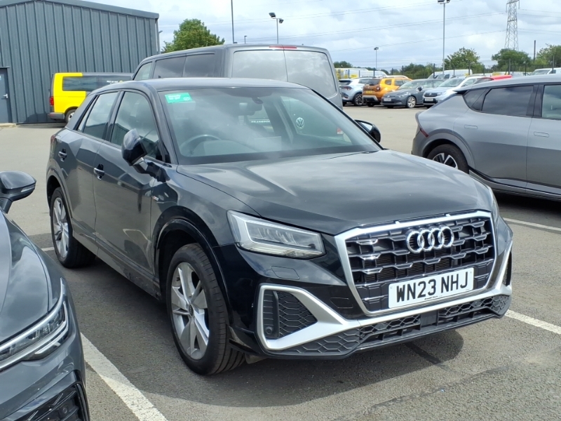 Audi Q2 35 Tfsi S Line Black