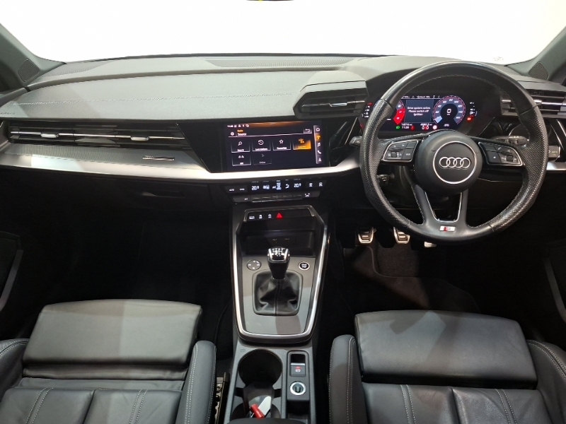 Audi A3 30 Tfsi S Line DC23URG Black #3