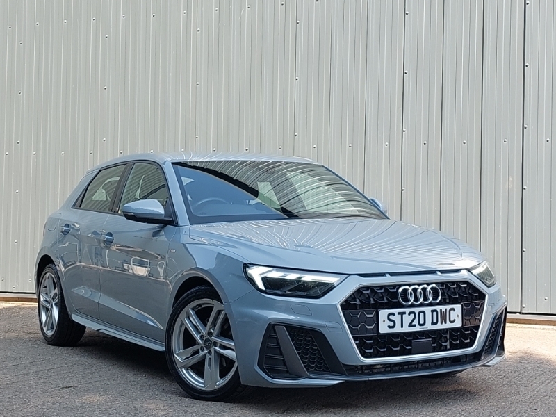 Audi A1 35 Tfsi S Line S Tronic Grey