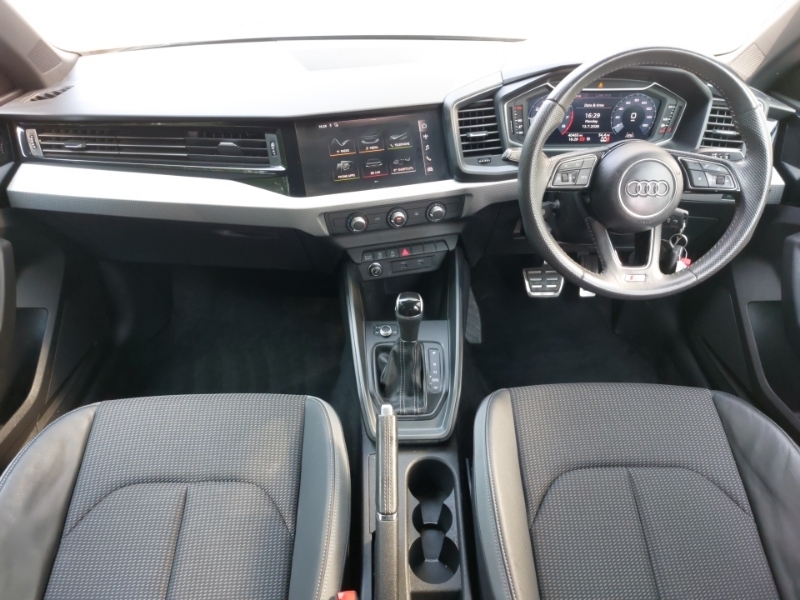 Audi A1 35 Tfsi S Line S Tronic ST20DWC Grey #3