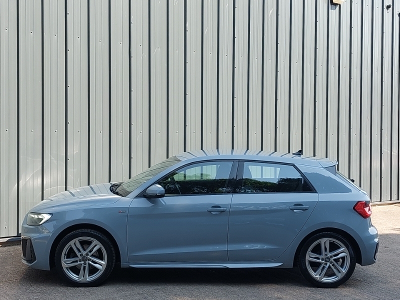 Audi A1 35 Tfsi S Line S Tronic ST20DWC Grey #4