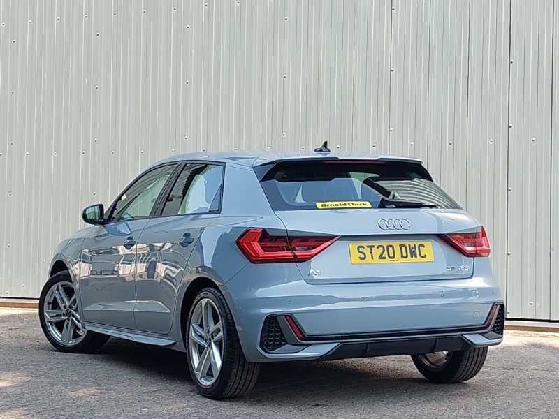 Audi A1 35 Tfsi S Line S Tronic ST20DWC Grey #2