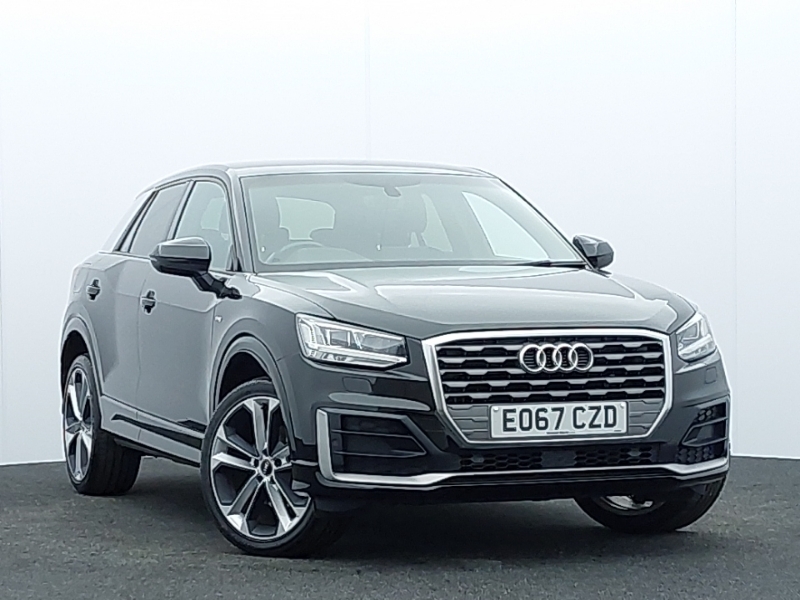 Audi Q2 1.4 Tfsi S Line S Tronic Black