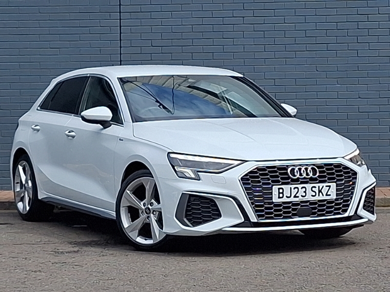 Audi A3 30 Tfsi S Line S Tronic White