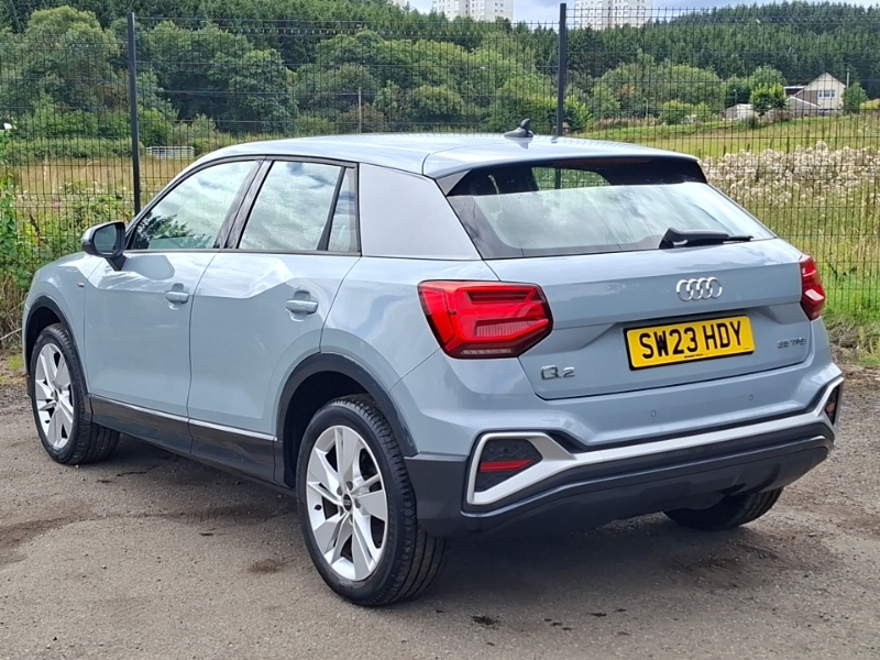 Audi Q2 35 Tfsi S Line S Tronic SW23HDY Grey #2