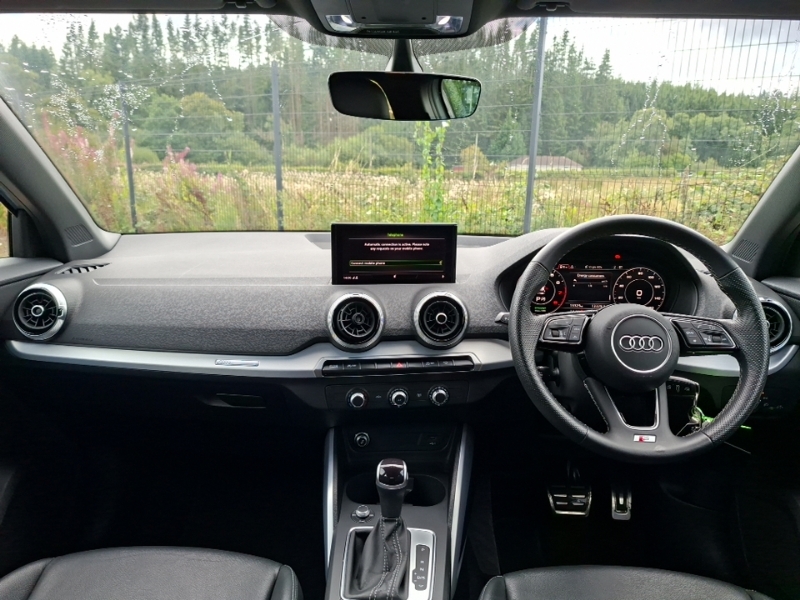 Audi Q2 35 Tfsi S Line S Tronic SW23HDY Grey #3