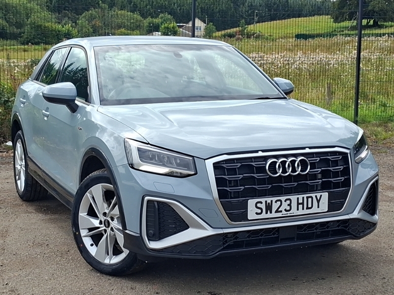 Audi Q2 35 Tfsi S Line S Tronic SW23HDY Grey