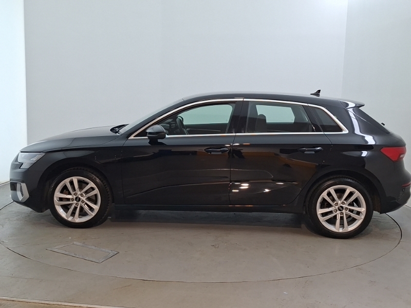 Audi A3 40 Tfsi E Sport S Tronic CA24NZF Black #4