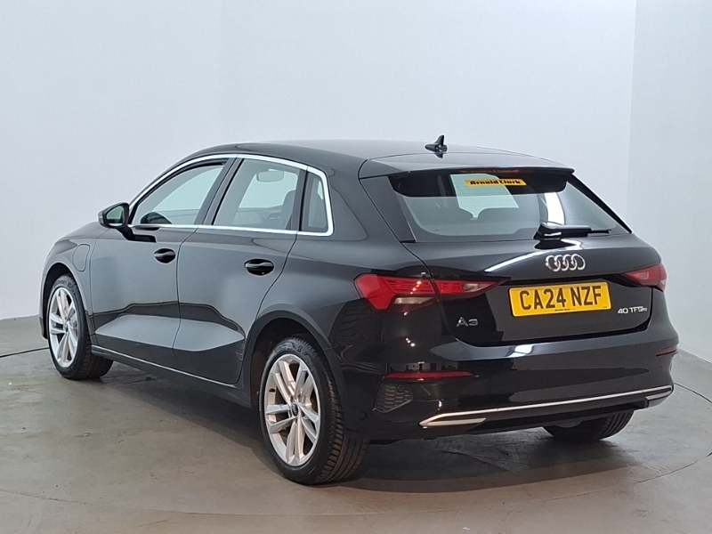Audi A3 40 Tfsi E Sport S Tronic CA24NZF Black #2