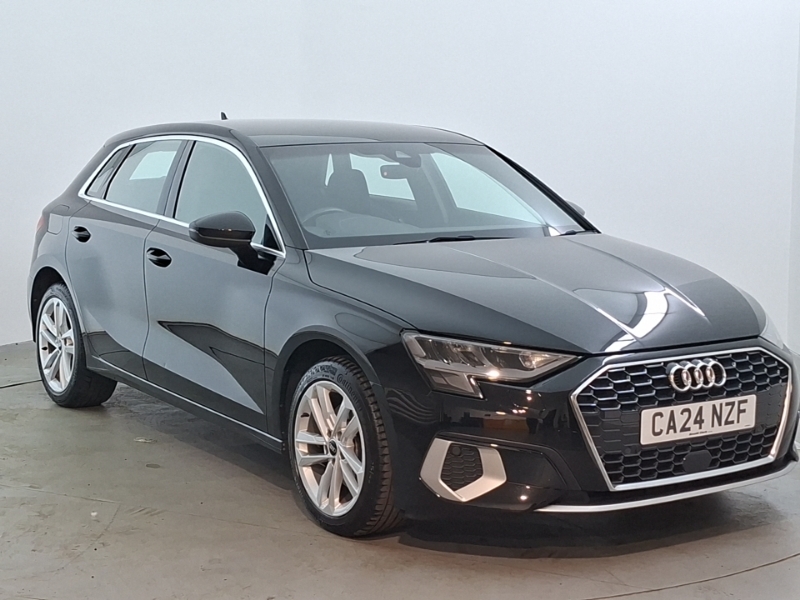 Audi A3 40 Tfsi E Sport S Tronic Black