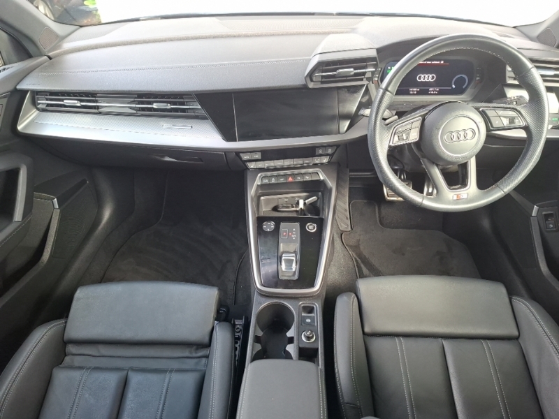 Audi A3 40 Tfsi E S Line S Tronic ND23ZNL Black #3