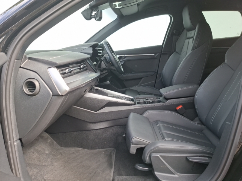 Audi A3 40 Tfsi E S Line S Tronic ND23ZNL Black #5
