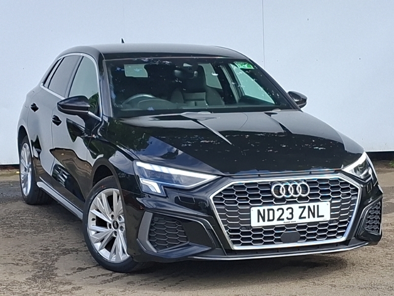 Audi A3 40 Tfsi E S Line S Tronic Black