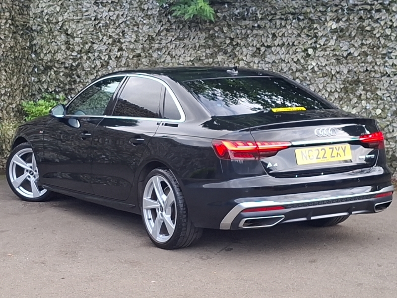 Audi A4 35 Tfsi S Line S Tronic NG22ZXY Black #2