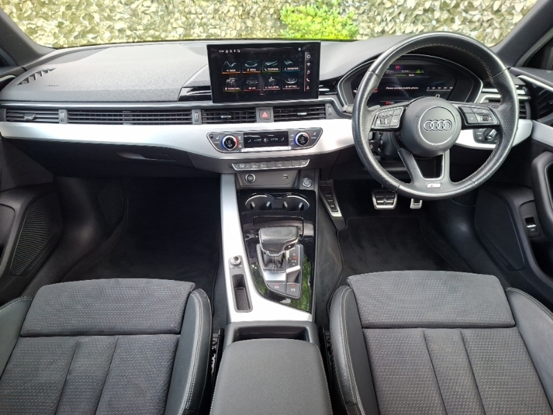 Audi A4 35 Tfsi S Line S Tronic NG22ZXY Black #3