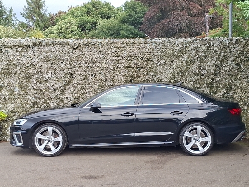 Audi A4 35 Tfsi S Line S Tronic NG22ZXY Black #4