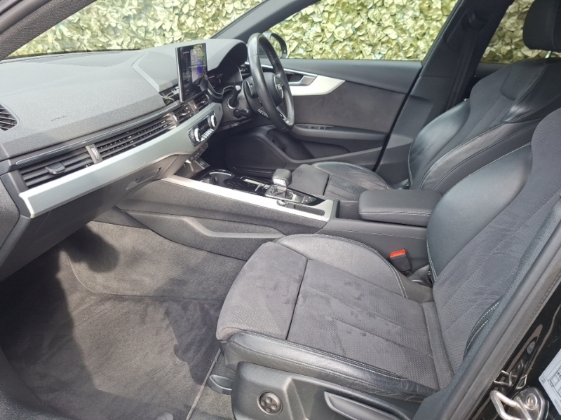 Audi A4 35 Tfsi S Line S Tronic NG22ZXY Black #5