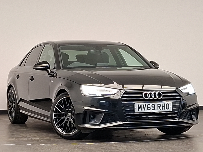 Audi A4 40 Tfsi Black Edition S Tronic Black
