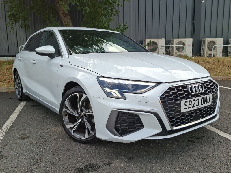Audi A3 30 Tfsi S Line S Tronic White