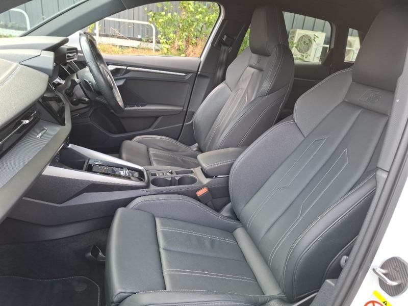 Audi A3 30 Tfsi S Line S Tronic SB23OMU White #5