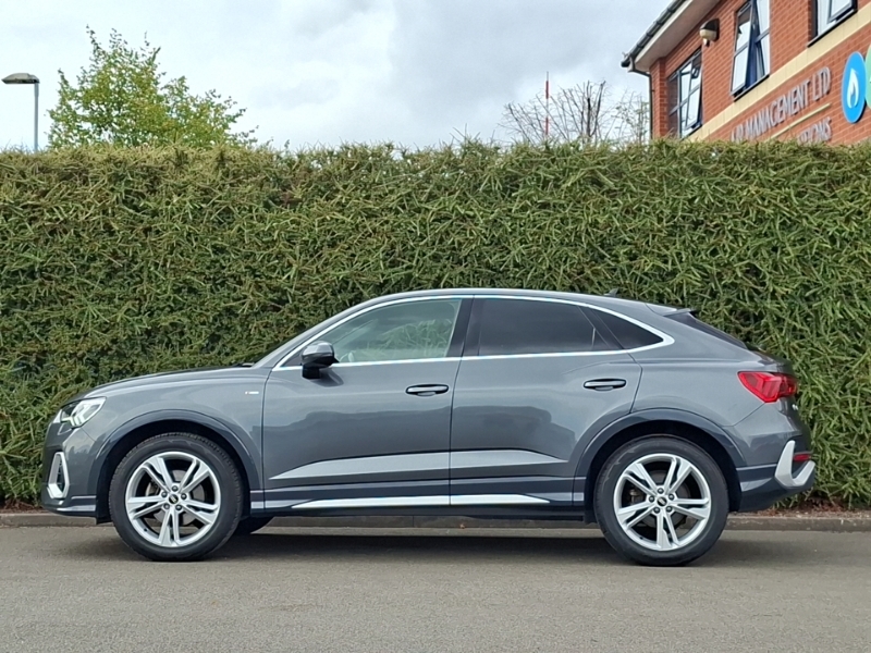 Audi Q3 35 Tfsi S Line DE21GXO Grey #4