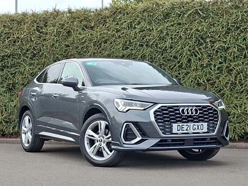 Audi Q3 35 Tfsi S Line Grey