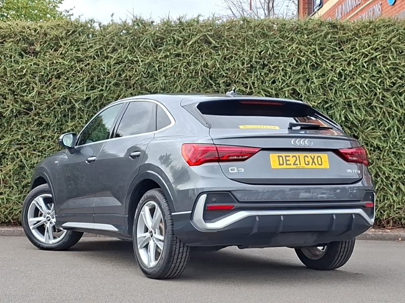 Audi Q3 35 Tfsi S Line DE21GXO Grey #2