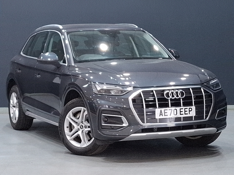 Audi Q5 40 Tdi Quattro Sport S Tronic Grey