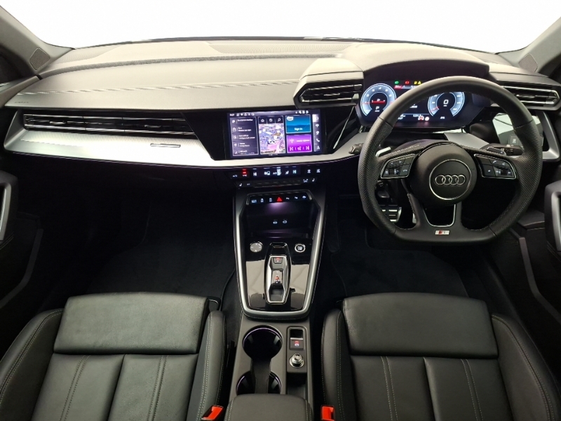Audi A3 35 Tfsi S Line S Tronic BP74VUF Grey #3