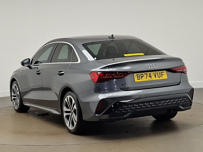 Audi A3 35 Tfsi S Line S Tronic BP74VUF Grey #2