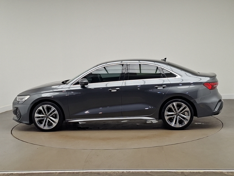 Audi A3 35 Tfsi S Line S Tronic BP74VUF Grey #4