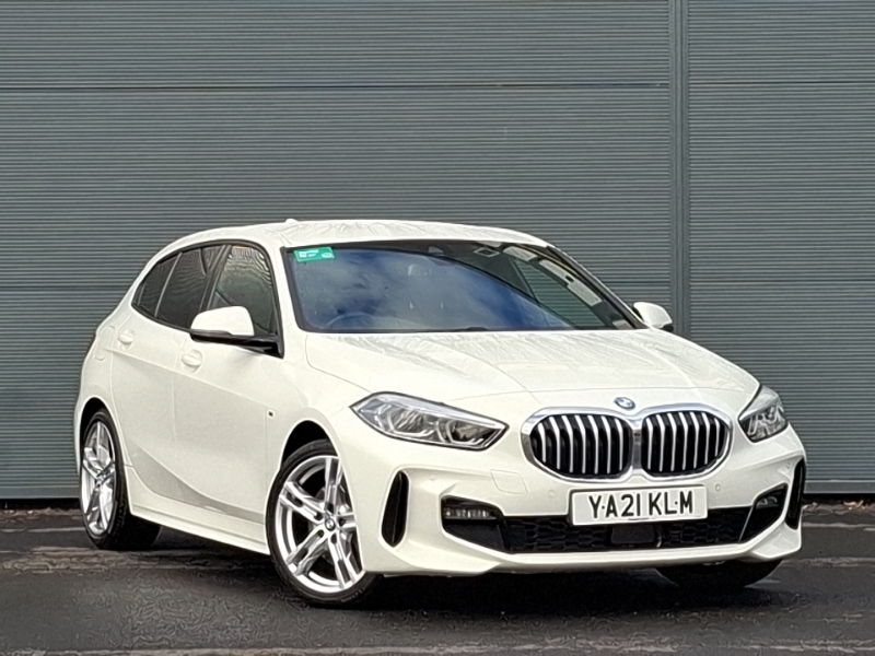 BMW 1 Series 118I 136 M Sport White