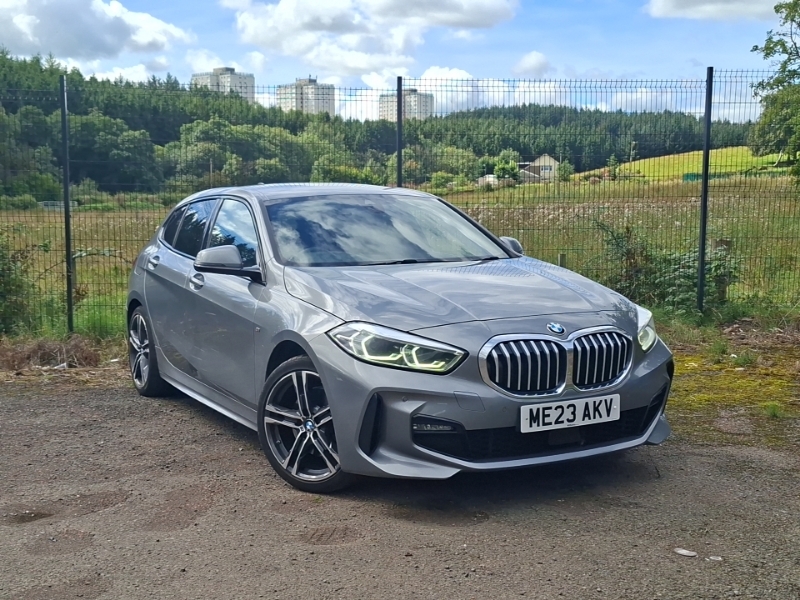 BMW 1 Series 118I 136 M Sport Step Lcp Grey