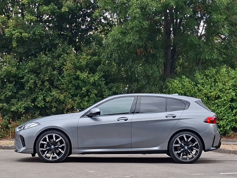 BMW 1 Series 120 M Sport Step YA75WMV Grey #4