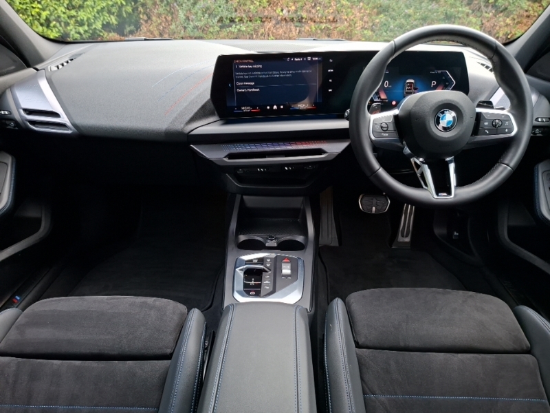 BMW 1 Series 120 M Sport Step YA75WMV Grey #3
