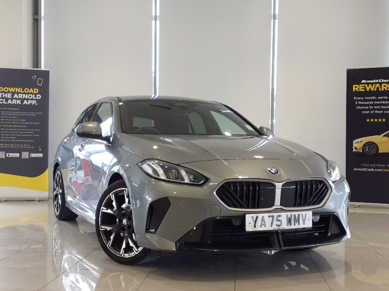 BMW 1 Series 120 M Sport Step Grey