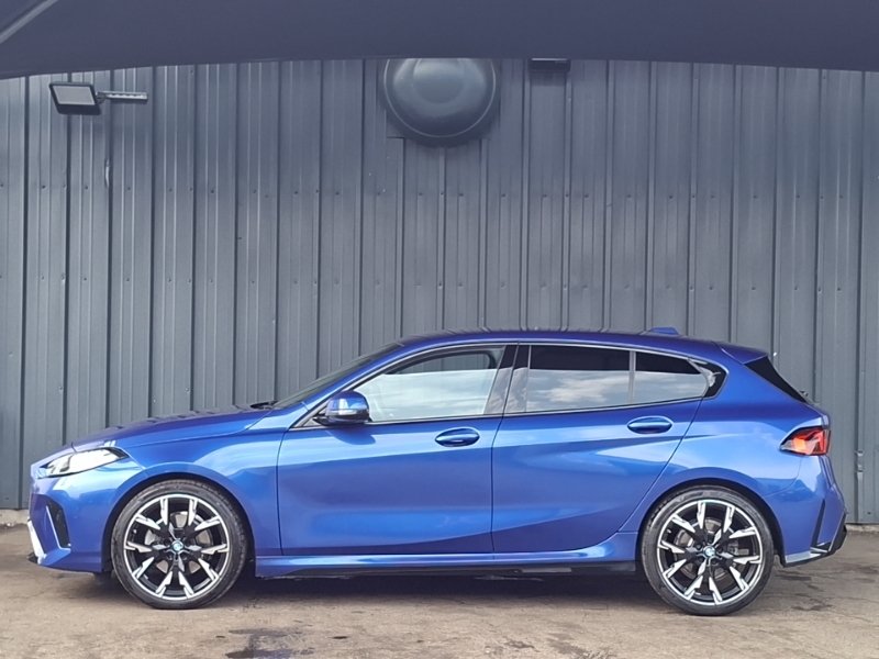 BMW 1 Series 120 M Sport Step YL75FWF Blue #4