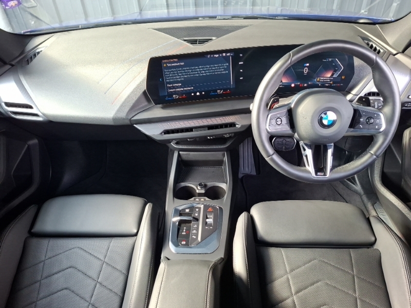 BMW 1 Series 120 M Sport Step YL75FWF Blue #3