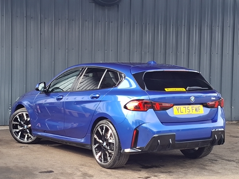 BMW 1 Series 120 M Sport Step YL75FWF Blue #2