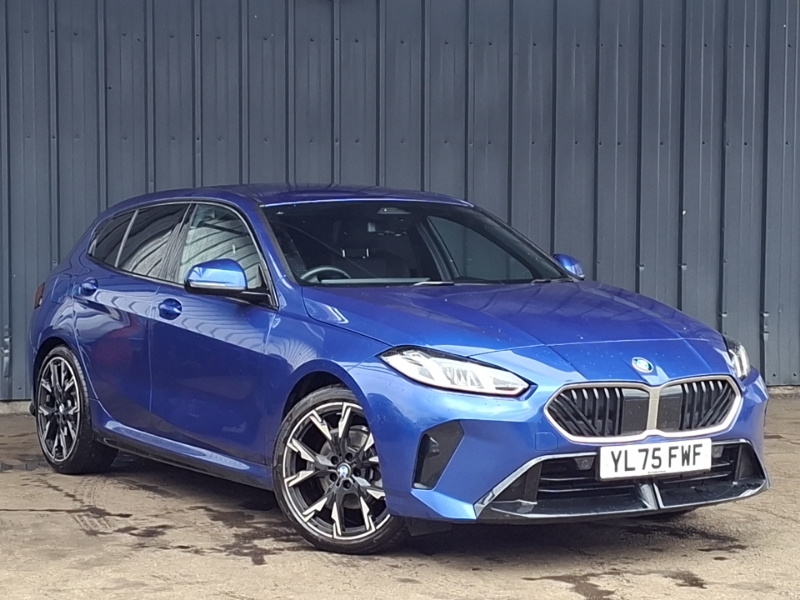 BMW 1 Series 120 M Sport Step Blue