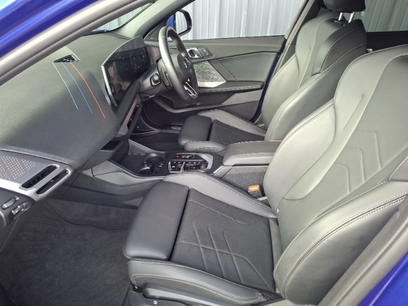BMW 1 Series 120 M Sport Step YL75FWF Blue #5