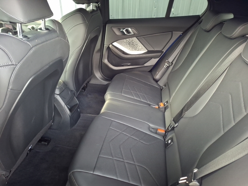 BMW 1 Series 120 M Sport Step YL75FWF Blue #6