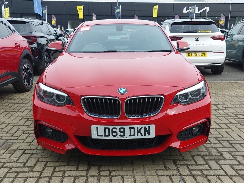 BMW 2 Series 218D M Sport Step Nav Red