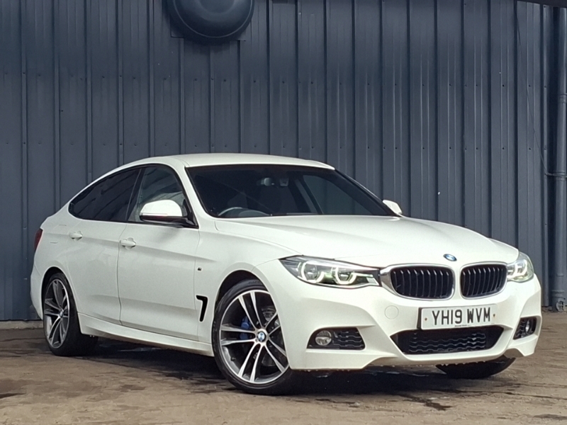 BMW 3 Series 320I M Sport Step Business Media White