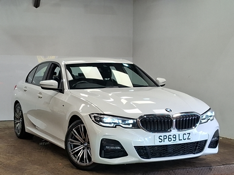 BMW 3 Series 320I M Sport Step White